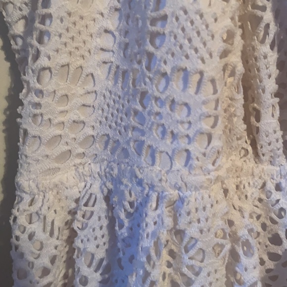 SEXY Express White Dress Size L NWOT - Picture 8 of 14